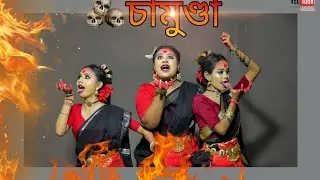 Om Jayatang Devi Chamunde | Dance Cover |Durga puja | Kali Puja| Creative Canvas| Diwali