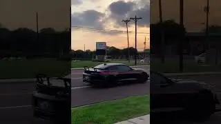 1000 HP Hennessy ZL1  takeoff 🚀 #michigancheck #camaro #ZL1 #fyp #viral #explore