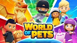 World of Pets - IOS | PC | MAC Gameplay | New Game