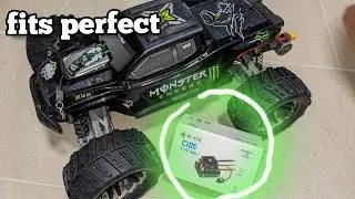 XC ESC C10S - fits perfect in the Rlaarlo Omni Terminator + and XTS S10 ... and F10 