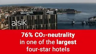 Denmark&rsquo;s new climate-friendly hospitality giant depends on Turbocor&reg; oil-free chiller