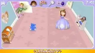 Sofia the First New Movie Game Full Episode - Sofia's World 2014 HD