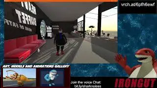Preview Party for the VRChat FatFur Buffet V2!