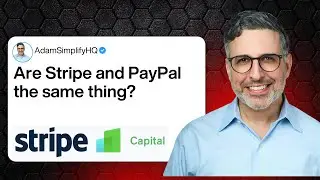 Are Stripe and PayPal the same thing?