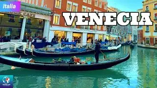 &iquest;Qu&eacute; hacer en Venecia, Italia? Llegando en tren desde Mil&aacute;n | Italia #4