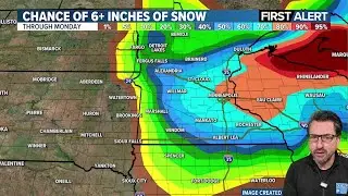 Blizzard conditions to continue through Sunday night