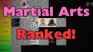 Jiu Jitsu Guy ranks Martial Arts for Self Defense!
