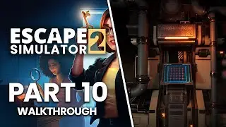 Escape Simulator 2 - Part 10 | The Lost Starship Darkest Puzzles (No Commentary Walkthrough)
