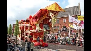 Blumenpracht in Bewegung: Blumenkorso Lichtenvoorde 2018