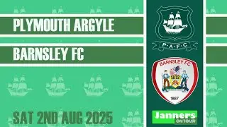 Plymouth Argyle 1-3 Barnsley (02/08/25) Match Day Vlog. Work to do for the Greens!