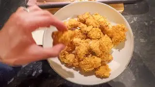 Cook in Britaly | Chicken in Tortillas Crumbs with Mayo & Spring Onion sauce