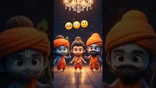 &ldquo;Little Ram vs Demon Tadka 👹 | Kids Ramayan Story | Jai Shri Ram #shorts&rdquo;