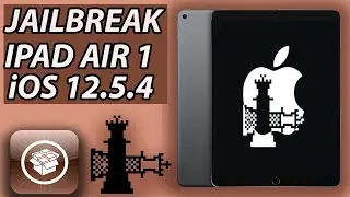 Джейлбрейк iOS 12.5.4 для iPad Air 1 с помощью checkra1n MacBook | джейлбрейк checkra1n mac, джей...