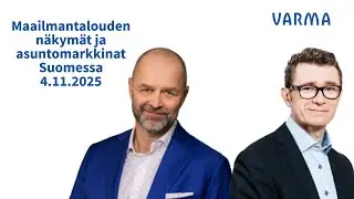 Maailmantalouden näkymät ja Suomen asuntomarkkinat