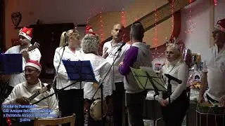 NOCHE PARRANDERA NAVIDEÑA CON LOS GRUPOS AMIGOS DE LAS PALMAS Y EL CUERPO DE BAILE AMIGO DE CARRIZAL