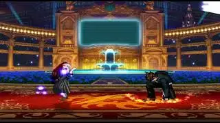 KOF MUGEN Alter Akiha VS Alter Kyo