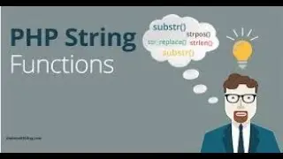 Php important string functions || Php tutorial