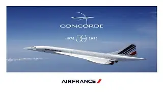 Air France c&eacute;l&egrave;bre le 50&egrave;me anniversaire du premier vol commercial du Concorde