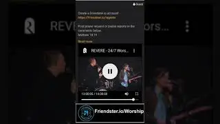 friendster.io/worship - no censor social media