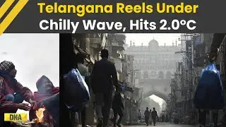 Telangana Cold Wave: Lowest Temperature Of  2.0&deg;C Recorded In A Decade; IMD Issues Winter Alert