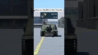 Current vs. Old War Thunder BRs...