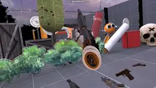 Boneworks - Testing Weapon Mods #1