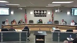 Lebanon Park Board Meeting - January 14, 2026