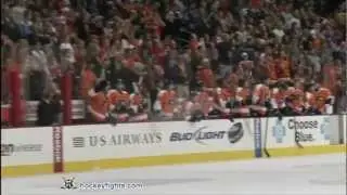2009 - 2012 Philadelphia Flyers Power Hour (HD)
