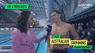 2022 Australian Swimming Championships Day 4 Highlight | Prime Video