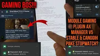 🔥No Root Resolusi 75% Tapi HD & Gaming? Module Plugin Ax Manager V5 Terbaru All Game All In One 2025