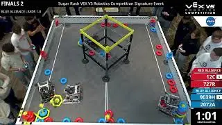 Sugar Rush Sig - Sweets Division - Final #1-2 - 12C & 727R vs 9039H & 2072A - Driver