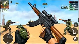 Counter Attack Gun Strike - FPS Commando Ops - Android GamePlay