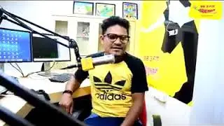 Mirchi live 94.3 in raipur. ...rijwan and me....