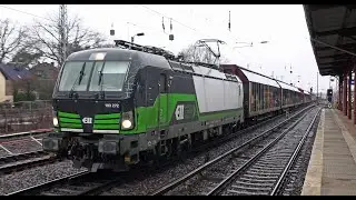 ELL European Locomotive Leasing SIEMENS VECTRON 193 272 in Berlin-Hirschgarten am 23. M&auml;rz 2024