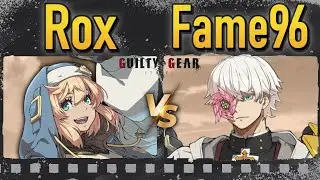 GGST ▶ Bridget (Rox) vs Asuka R# (Fame96) | Guilty Gear Strive