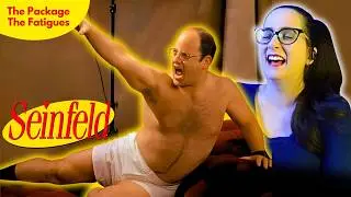 🟡SEINFELD 8x5 The Package / 8x6 The Fatigues FIRST TIME WATCHING Reaction