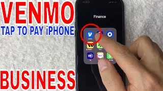 ✅  How To Setup Venmo Business Tap To Pay iPhone 🔴