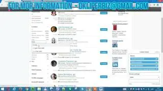 LinkedIn Messages Example auto sending - how to sell on linkedin by autopilot