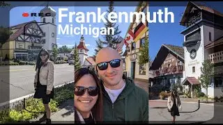 FRANKENMUTH MICHIGAN l GERMAN TOWN IN USA🇺🇸🍁🍂