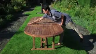 The Beaulieu Eight Seat Table