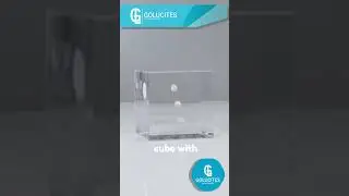 Acrylic Cube Deal Toy  ✅ Golucites