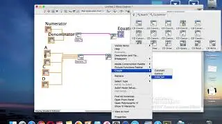 Control Systems Design Tools using LabVIEW - Part 1