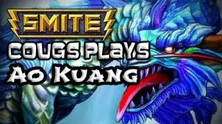 From N00B to PR0! (Smite - Ao Kuang Gameplay)