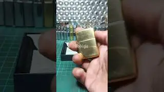 beautiful sound clink ping zippo armor after custom clink