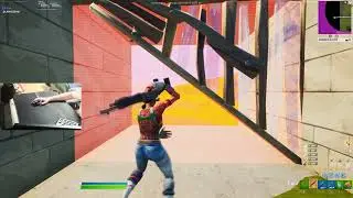 LOGITECH G502 HERO WITH LOW SENS TEST || ASMR KEYBOARD || FORTNITE