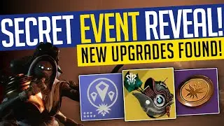 Destiny 2 | SECRET EVENT REVEAL! New Emblem, Captains Coins, Eliksni Gift Boxes & More!