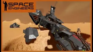 The Crash - Space Engineers Survival