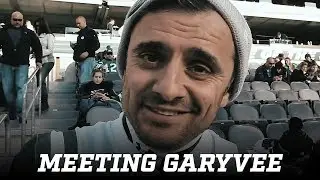 Meeting GaryVee at a Jets Game