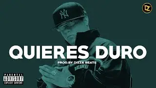 QUIERES DURO | Beat Instrumental Reggaeton Perreo | Hector El Father | Yomo | Type Beat 2023