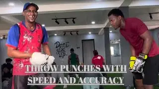 Speed and Accuracy Pad Work | Boxing Timing Drills 🥊&rdquo;